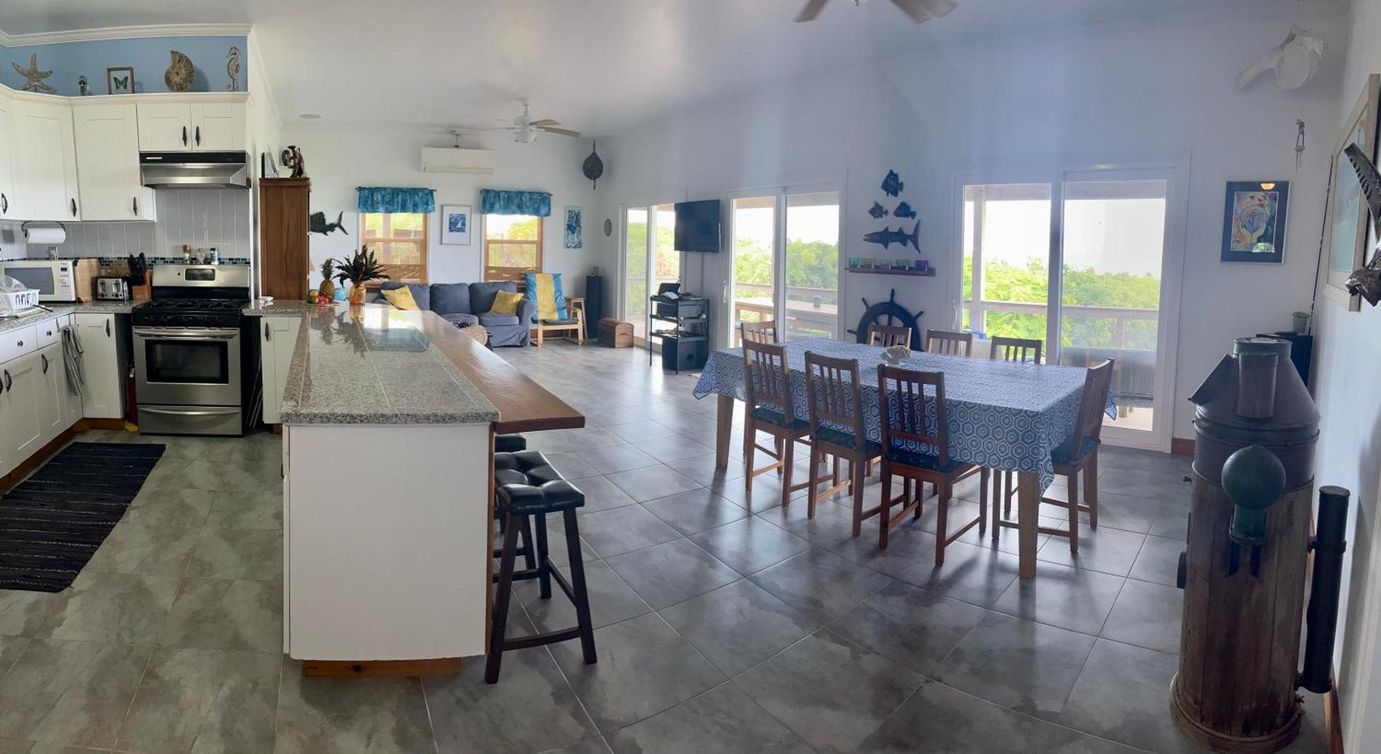 Villa House Of Blue At Turtle Cove Long Island Bahamas Exterior foto