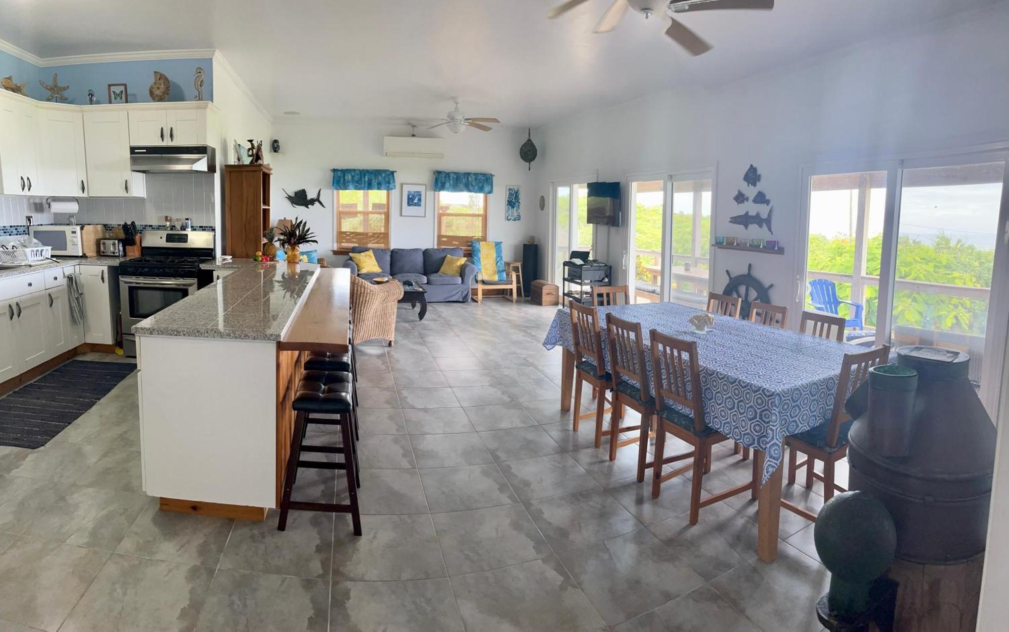 Villa House Of Blue At Turtle Cove Long Island Bahamas Exterior foto